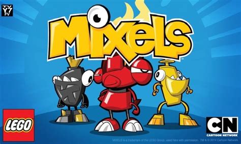 mixels game mix